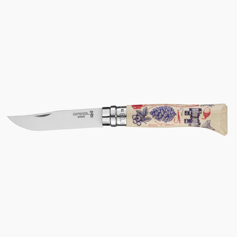 Opinel Limited Edition N°08 Escapade Folding Knife "Bivouac"